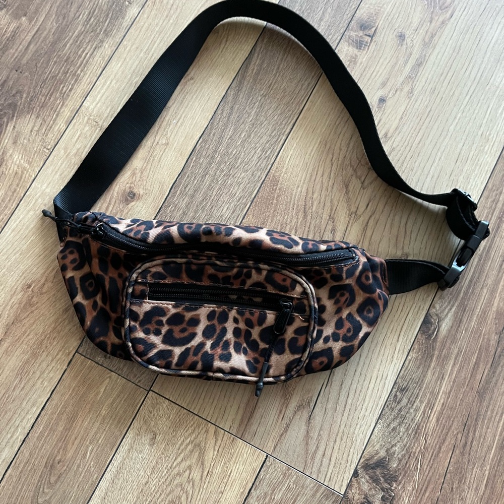 Leopard Pattern Waist Bag
